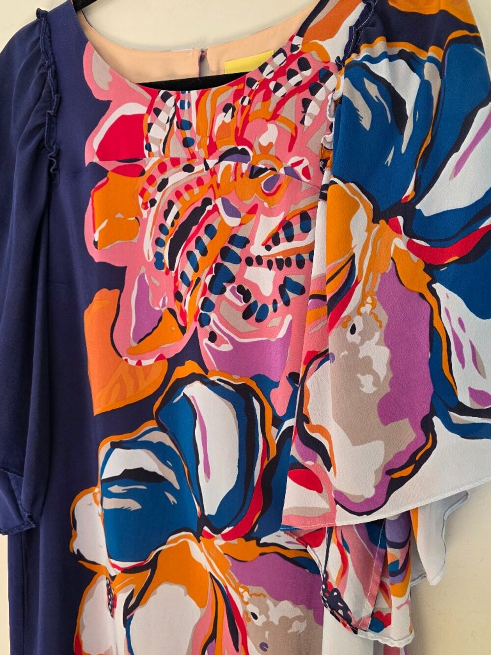 Maeve by Anthropologie Vero 100% Silk Floral Dress | Medium